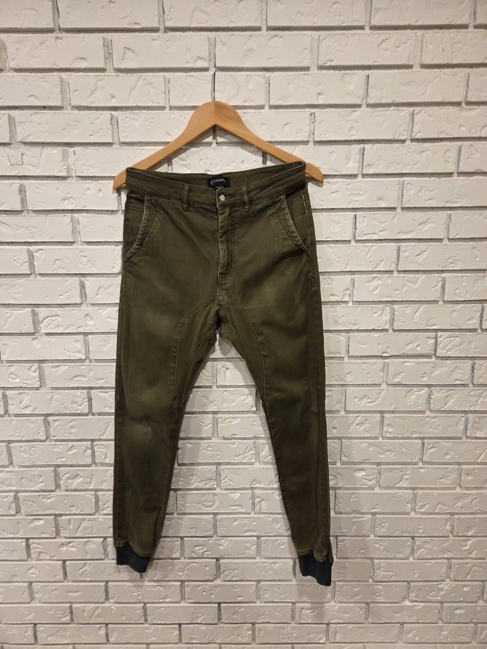 Zanerobe Olive Green Jogger Sweatpants
